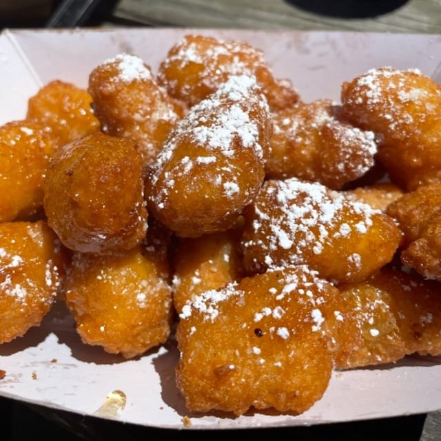 Corn Fritters.