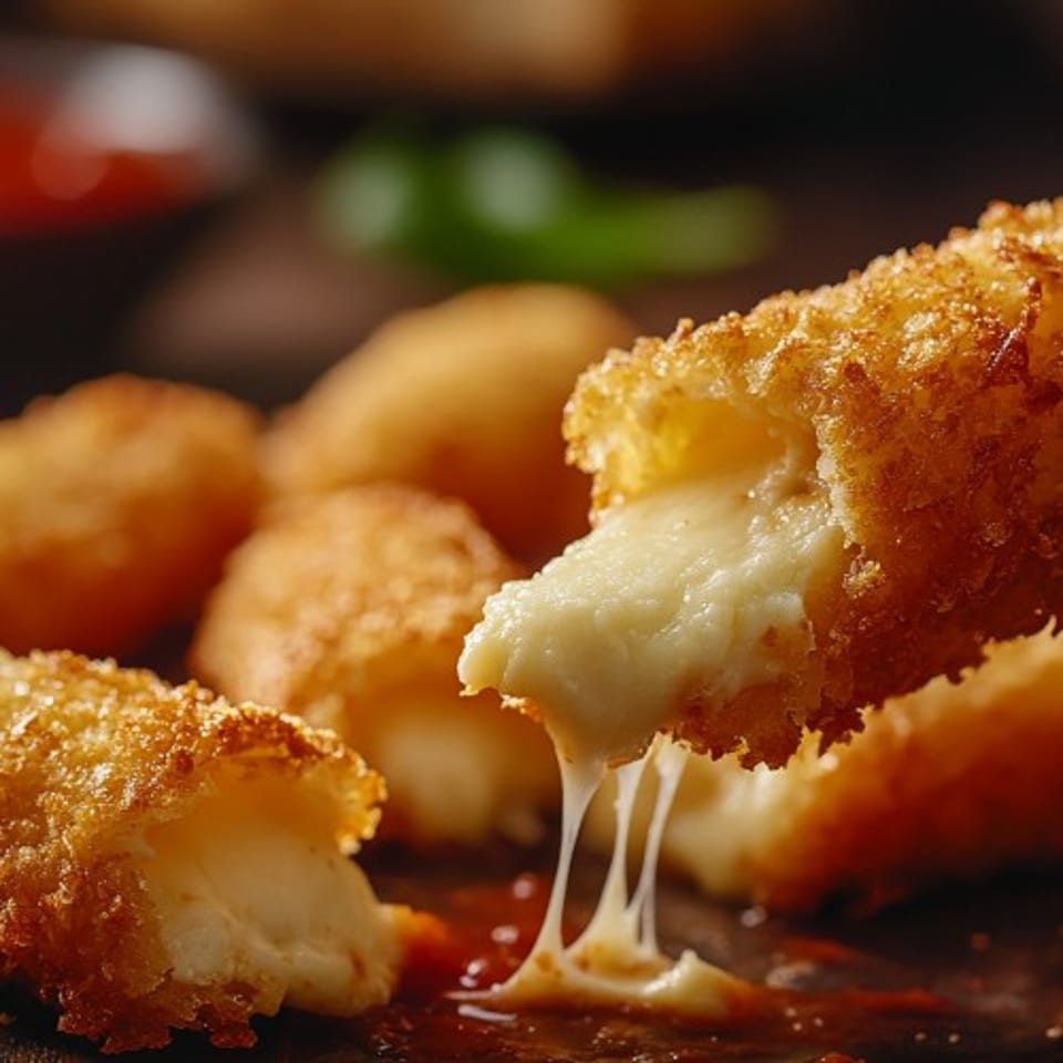 Mozzarella Sticks That Wow