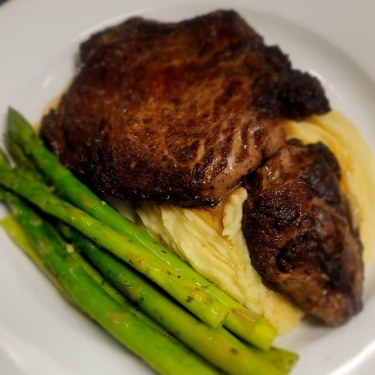 Blackened Ribeye*