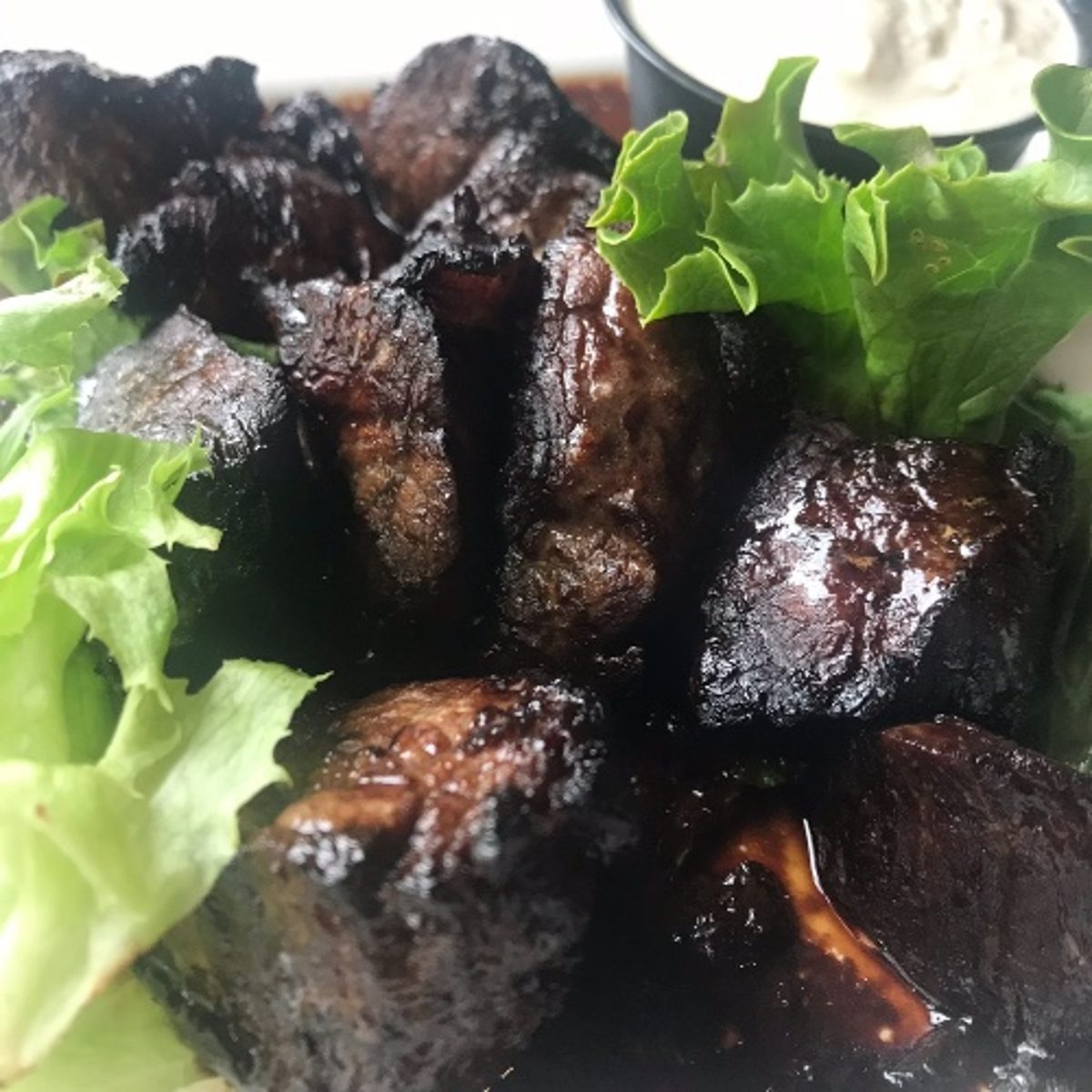 Marinated Filet Medallion Sandwich*