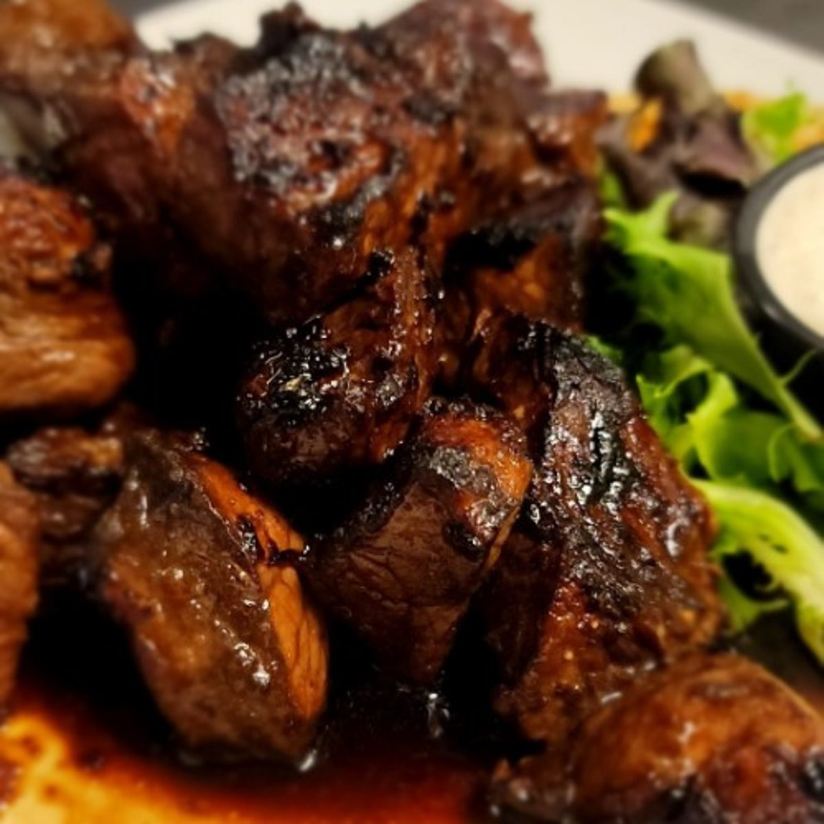 Marinated Filet Medallions*