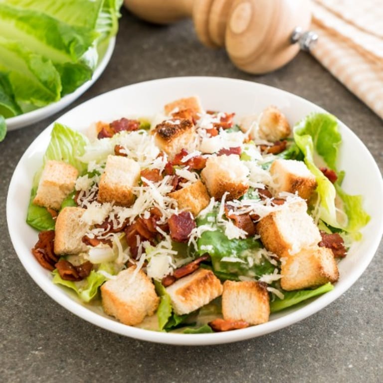 Delicious Caesar Salad