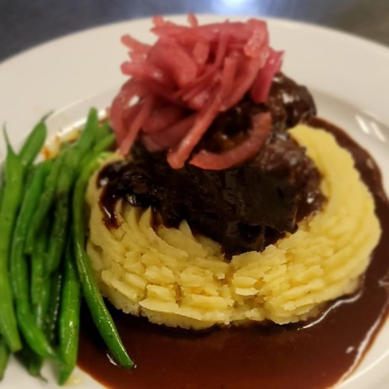 Indulge in Our Short Rib