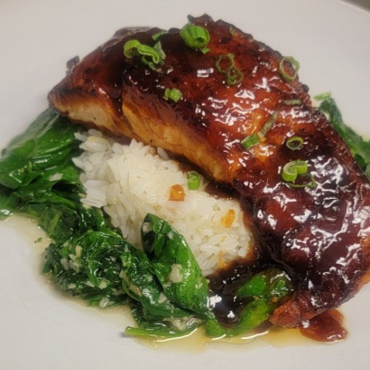 Asian Glazed Salmon