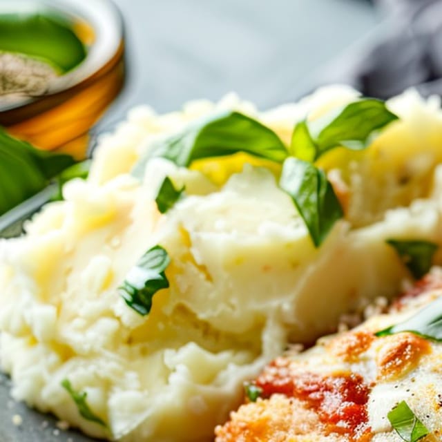 Mashed Potatoes.
