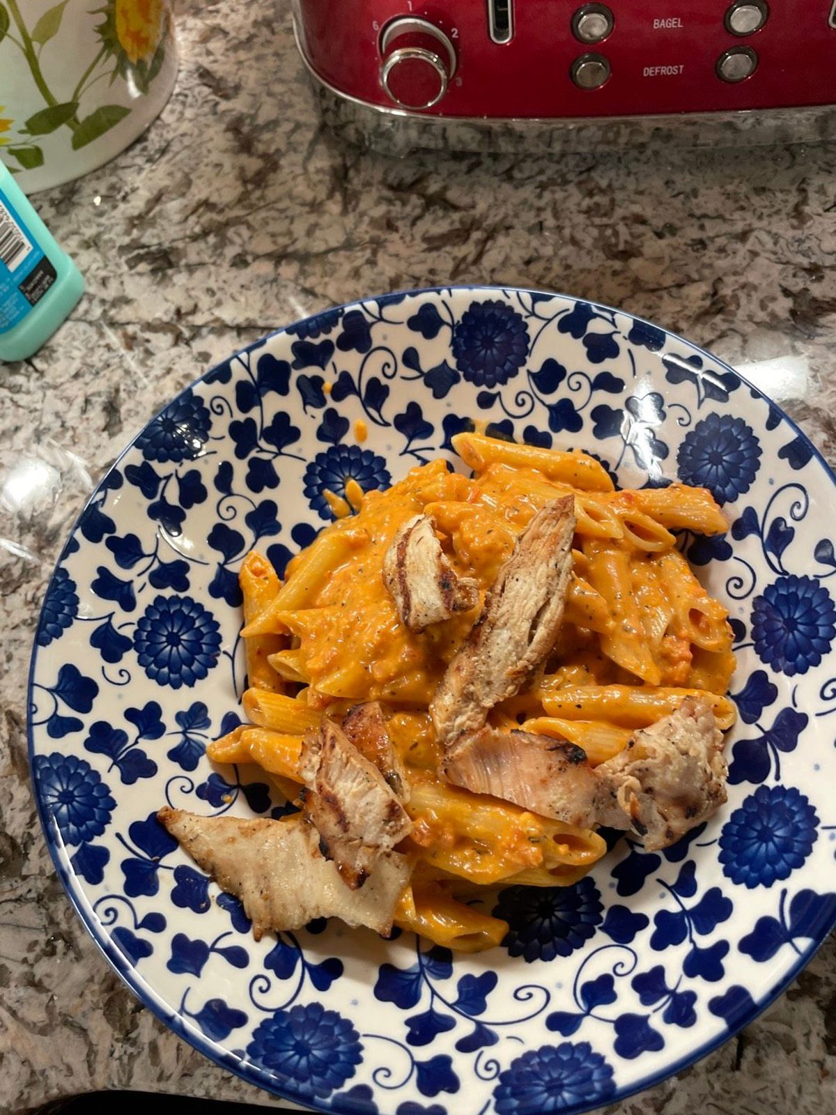 Penne a la Vodka