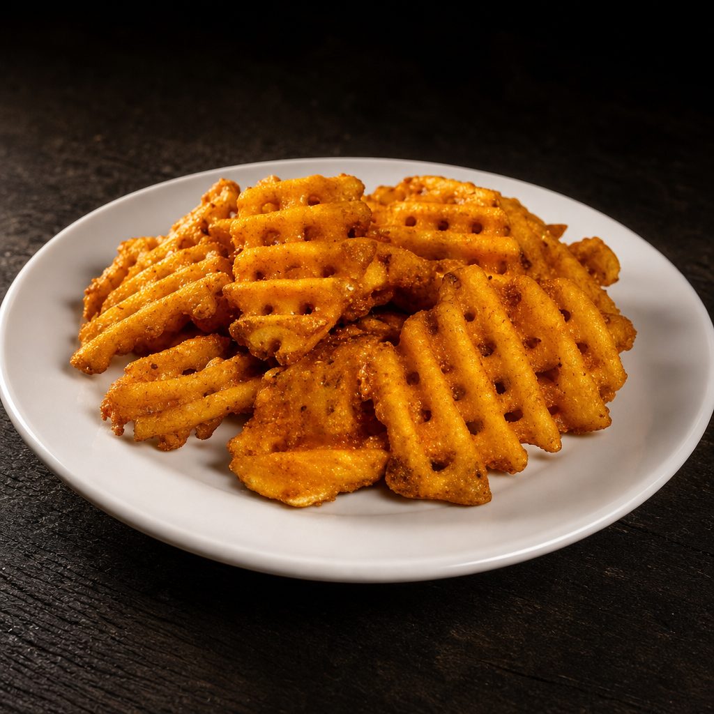 Waffle Fries.
