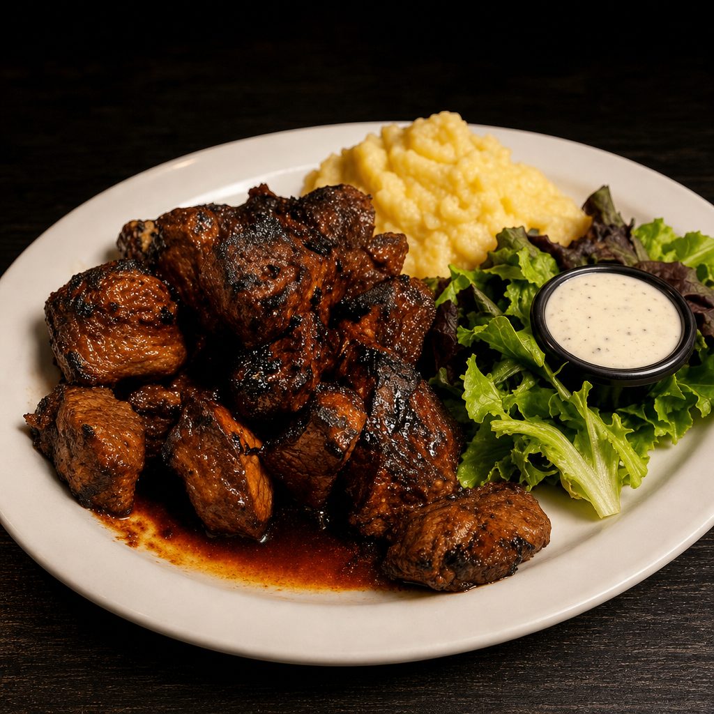 Marinated Filet Medallions*.