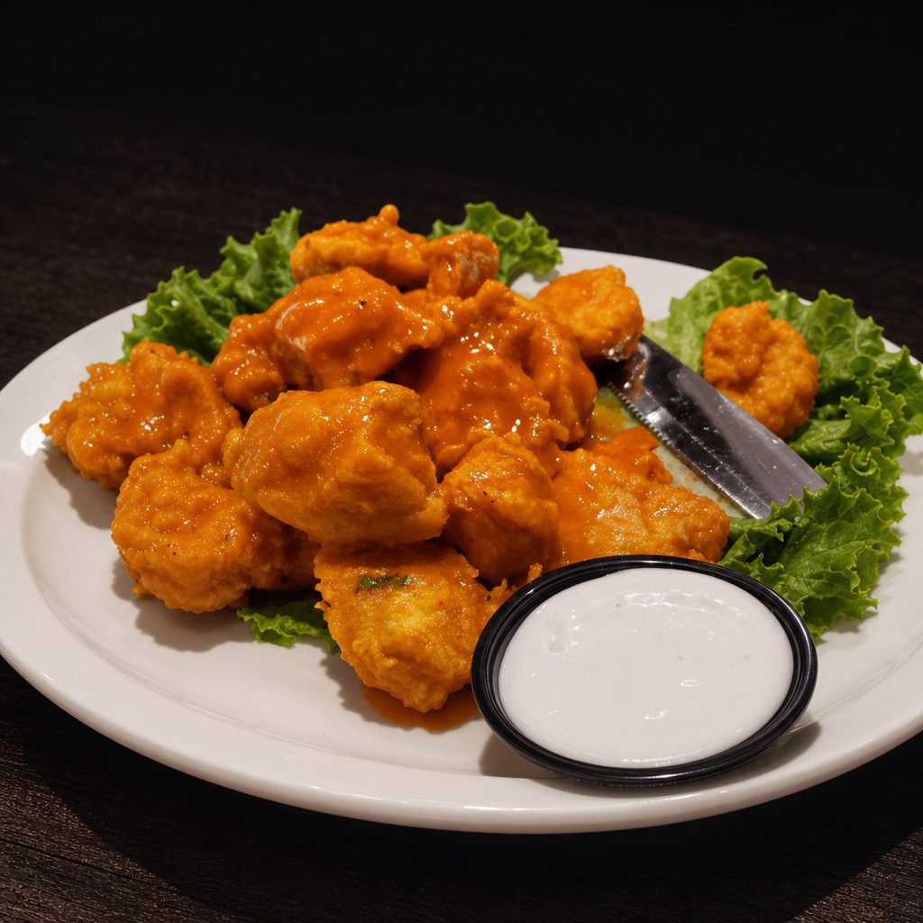 Boneless Wings.