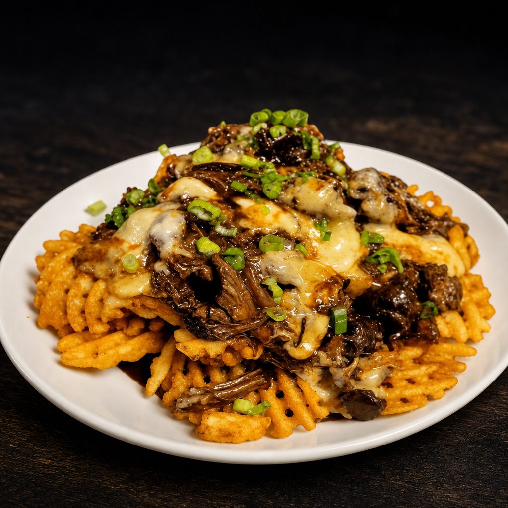 Short Rib Poutine.