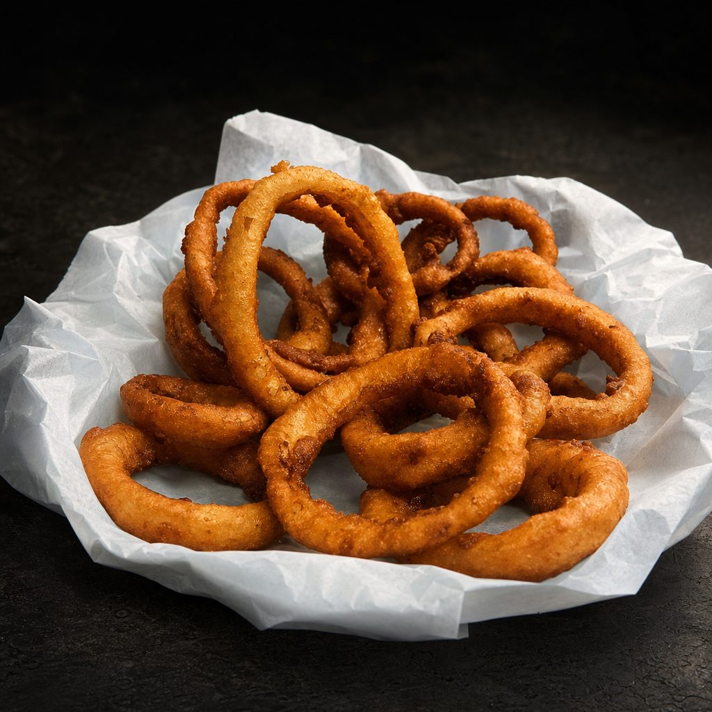 Onion Rings.