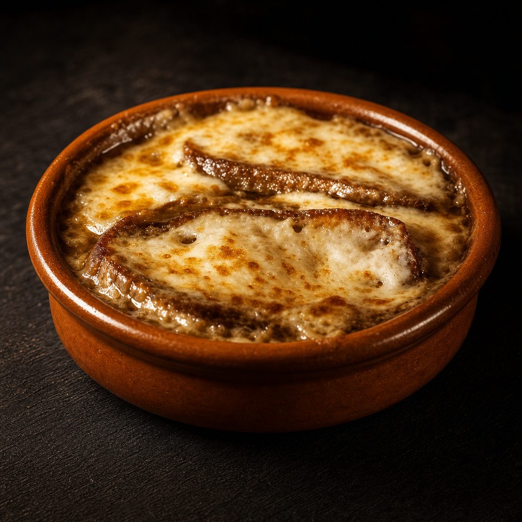 French Onion Soup.