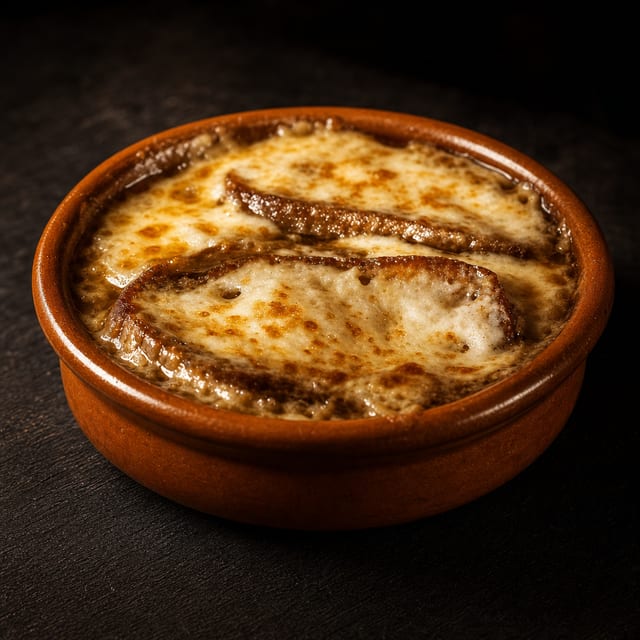French Onion Soup.