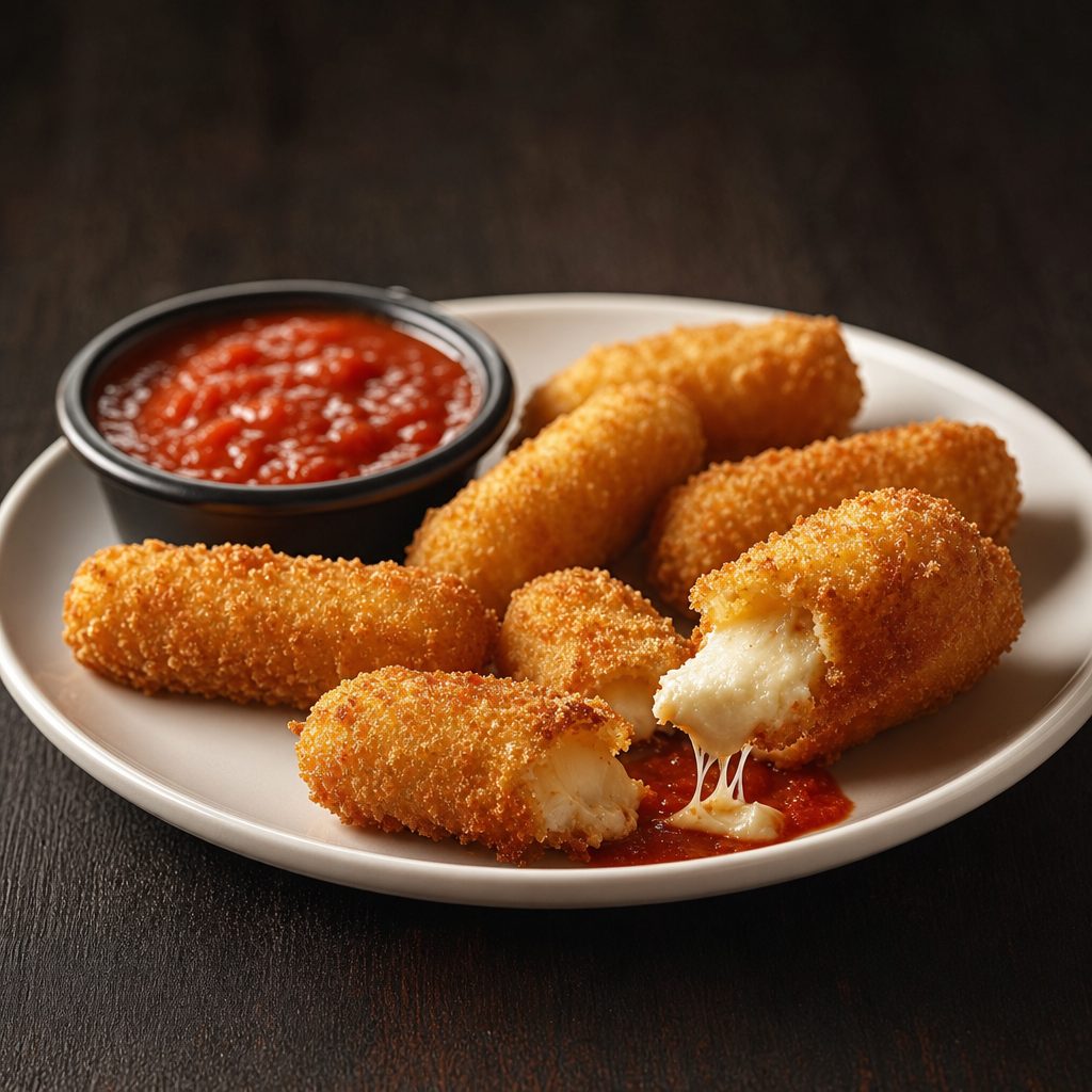 Mozzarella Sticks.