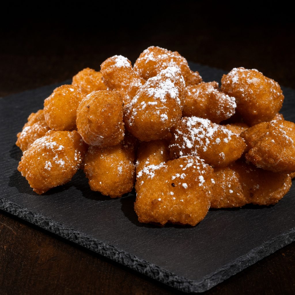 Corn Fritters.