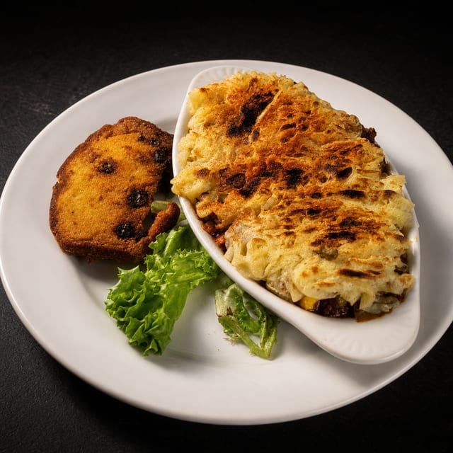 Shepherd's Pie.