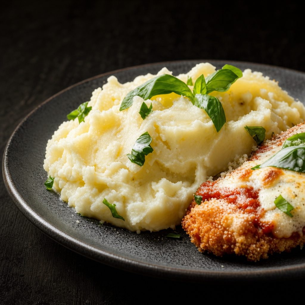 Mashed Potatoes.