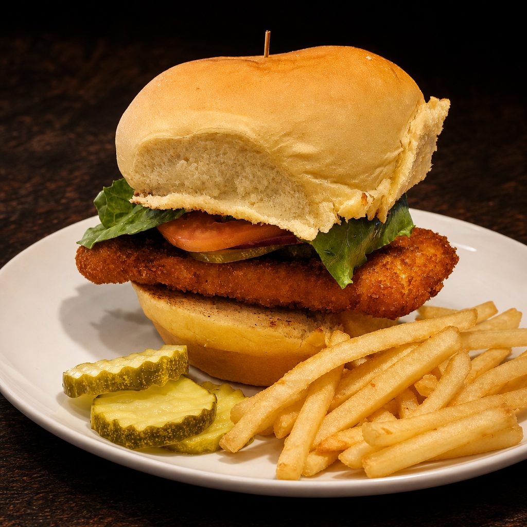 Fried Chicken Sandwich.