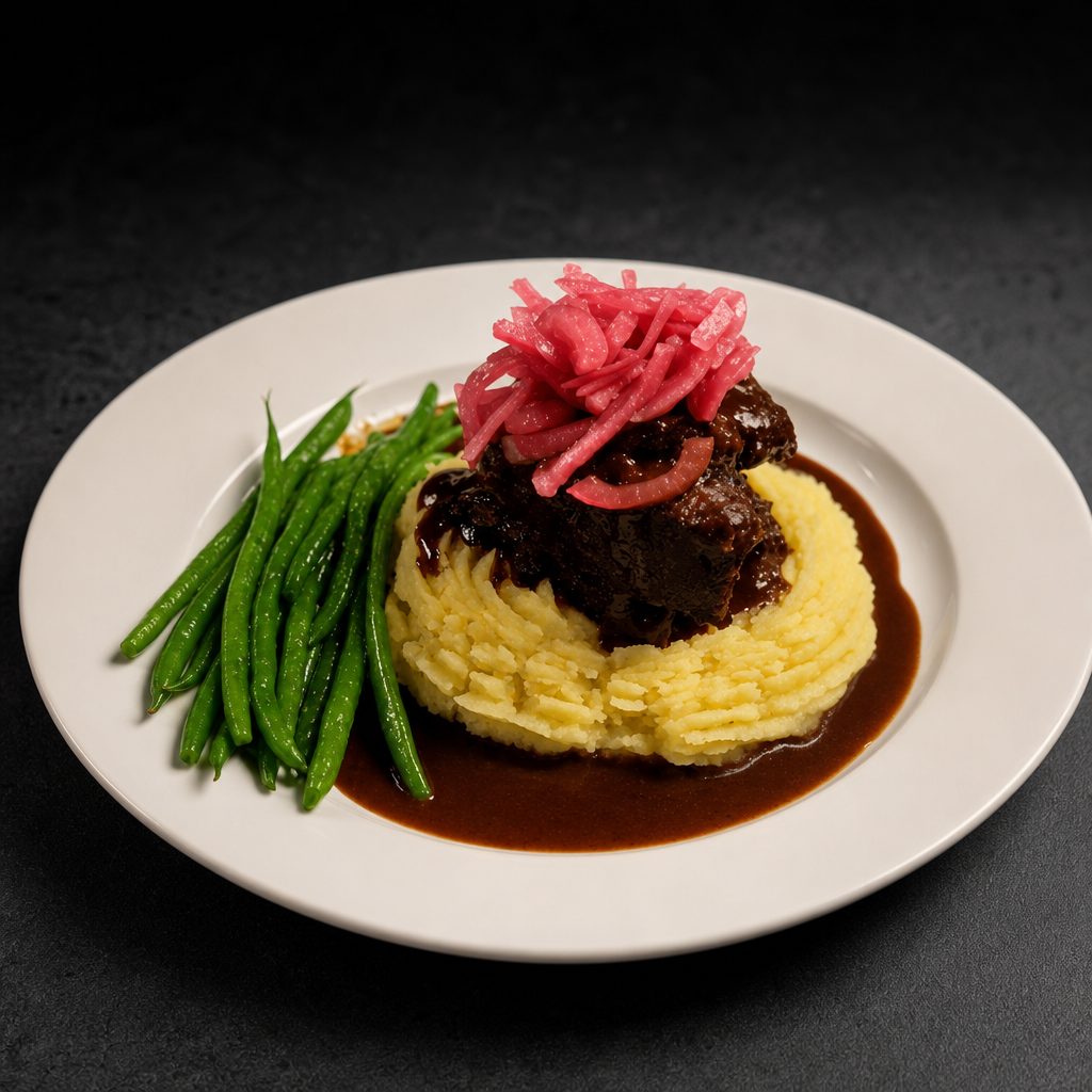Braised Short Ribs.