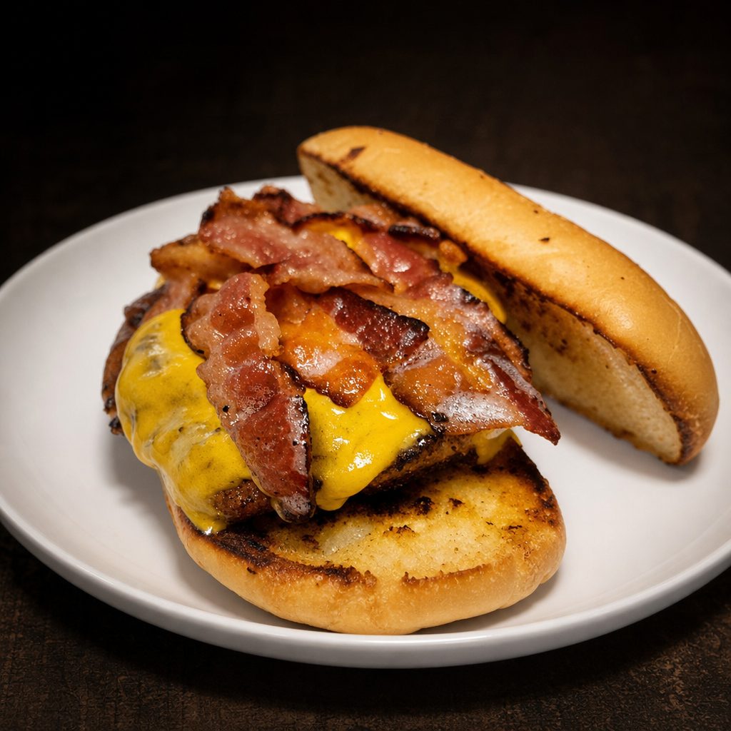 Blackened Chicken Sandwich.