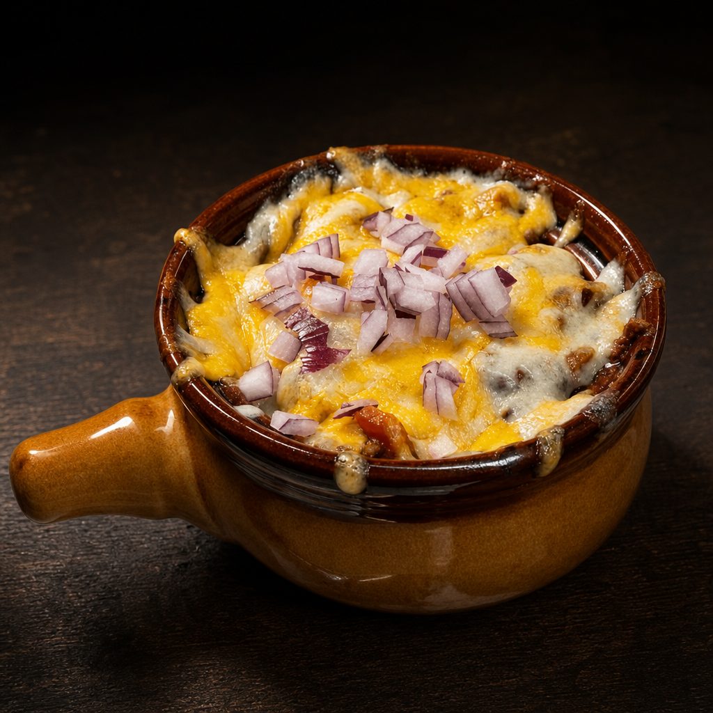 Crock of Chili.
