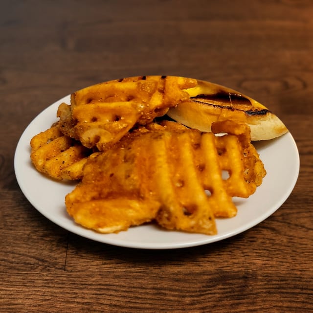 Waffle Fries.