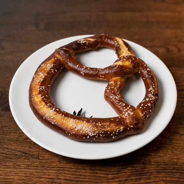 Bavarian Hot Pretzel.
