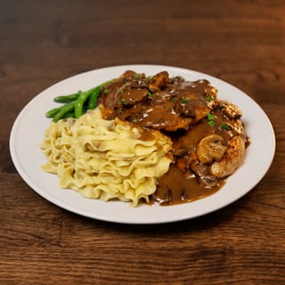 Chicken Marsala