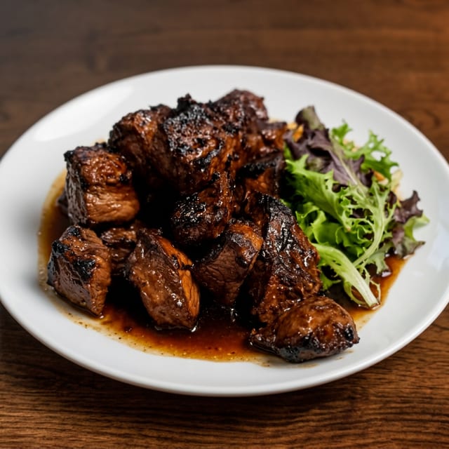 Marinated Filet Medallions*.