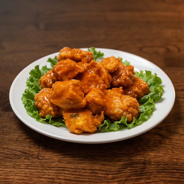 Boneless Wings.