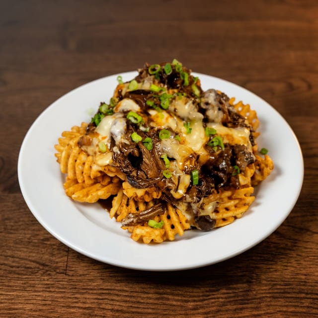 Short Rib Poutine.