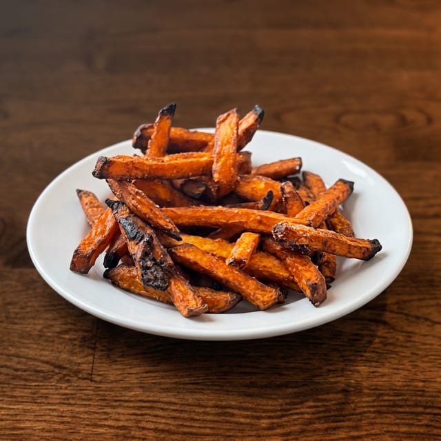 Sweet Potato Fries.