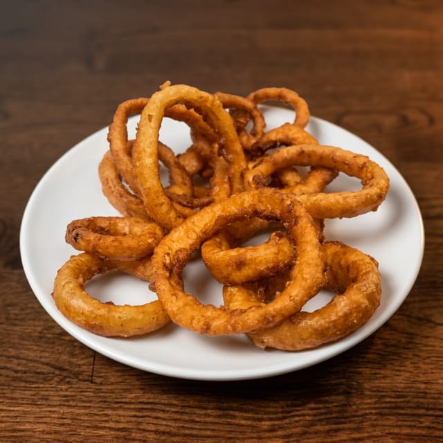 Onion Rings.