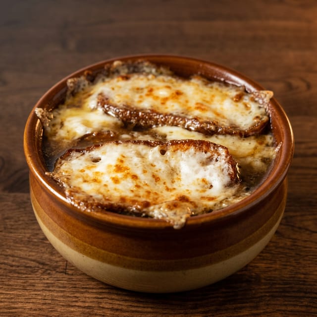 French Onion Soup.