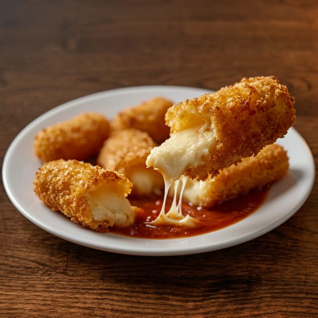 Mozzarella Sticks.