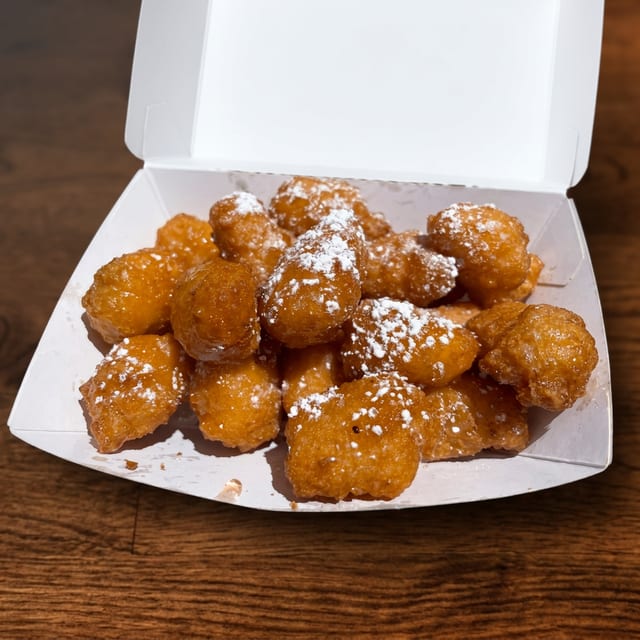 Corn Fritters.