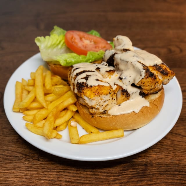 Blackened Mahi Mahi.