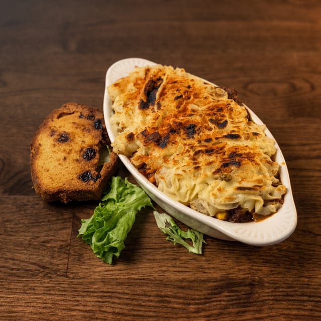 Shepherd's Pie.