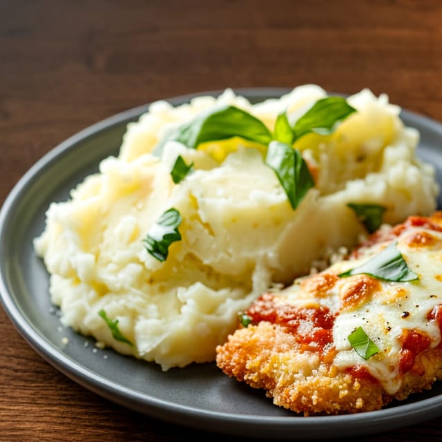 Mashed Potatoes.