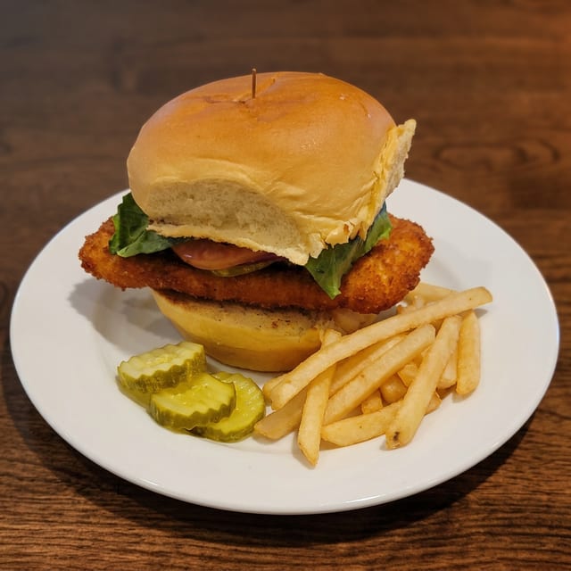 Fried Chicken Sandwich.