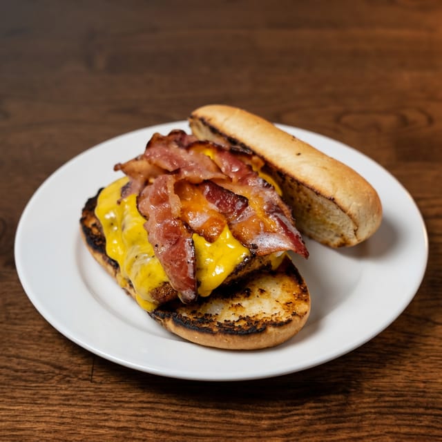 Blackened Chicken Sandwich.