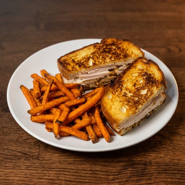 Thanksgiving Sandwich.