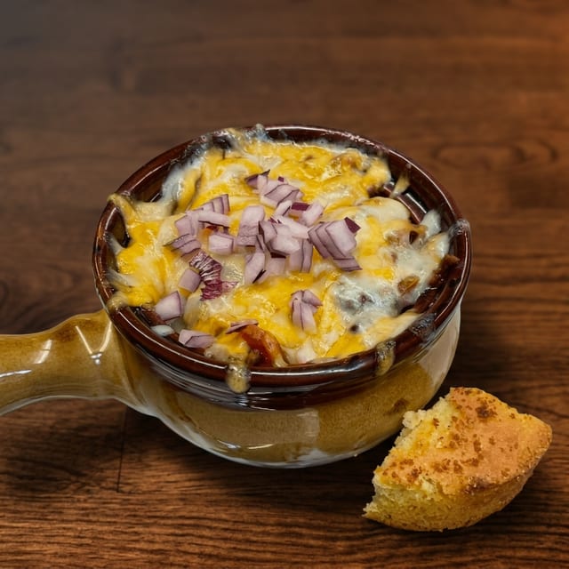 Crock of Chili.