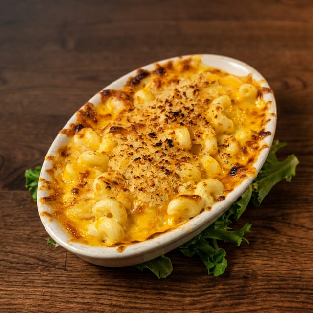 Mac and Cheese.