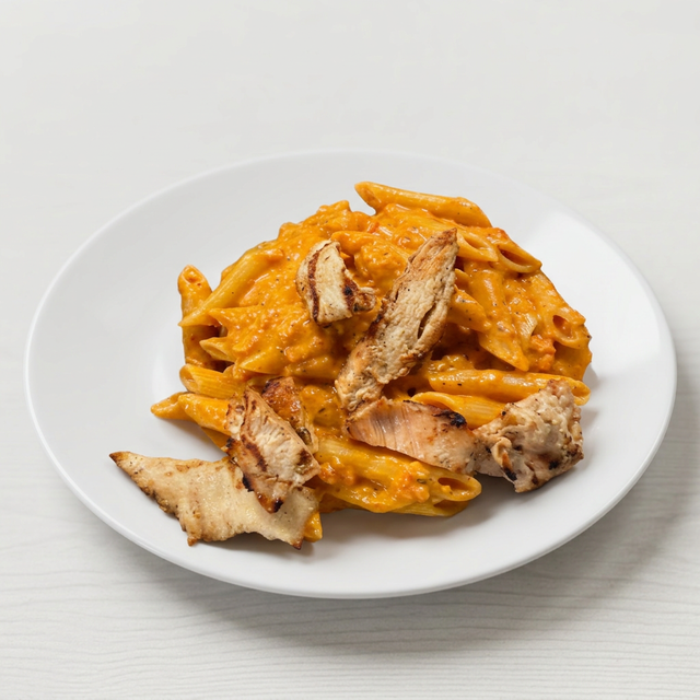 Penne a la Vodka.